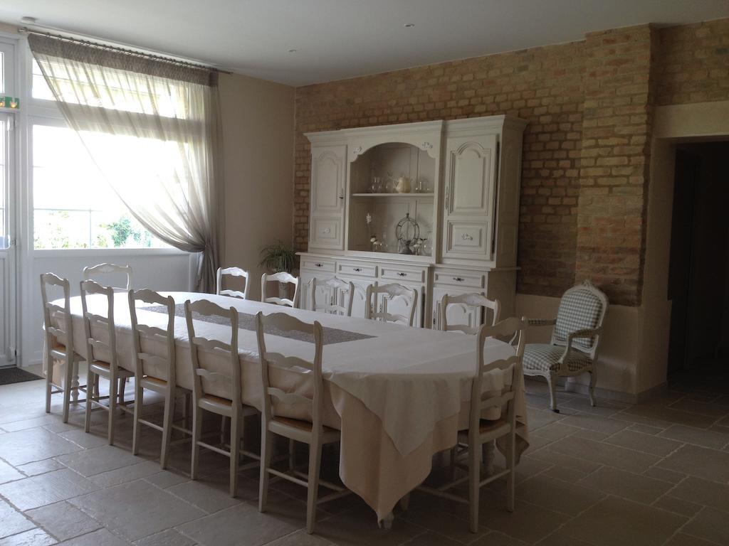 La Grange Champenoise Bed & Breakfast Aumenancourt-le-Grand Luaran gambar