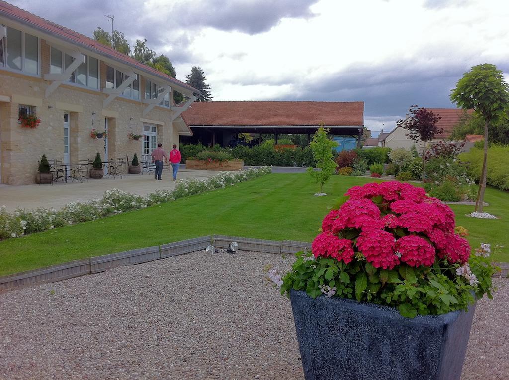 La Grange Champenoise Bed & Breakfast Aumenancourt-le-Grand Luaran gambar