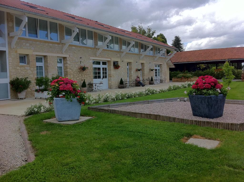 La Grange Champenoise Bed & Breakfast Aumenancourt-le-Grand Luaran gambar