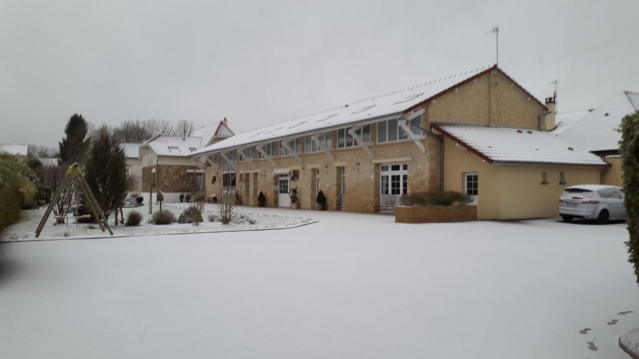 La Grange Champenoise Bed & Breakfast Aumenancourt-le-Grand Luaran gambar