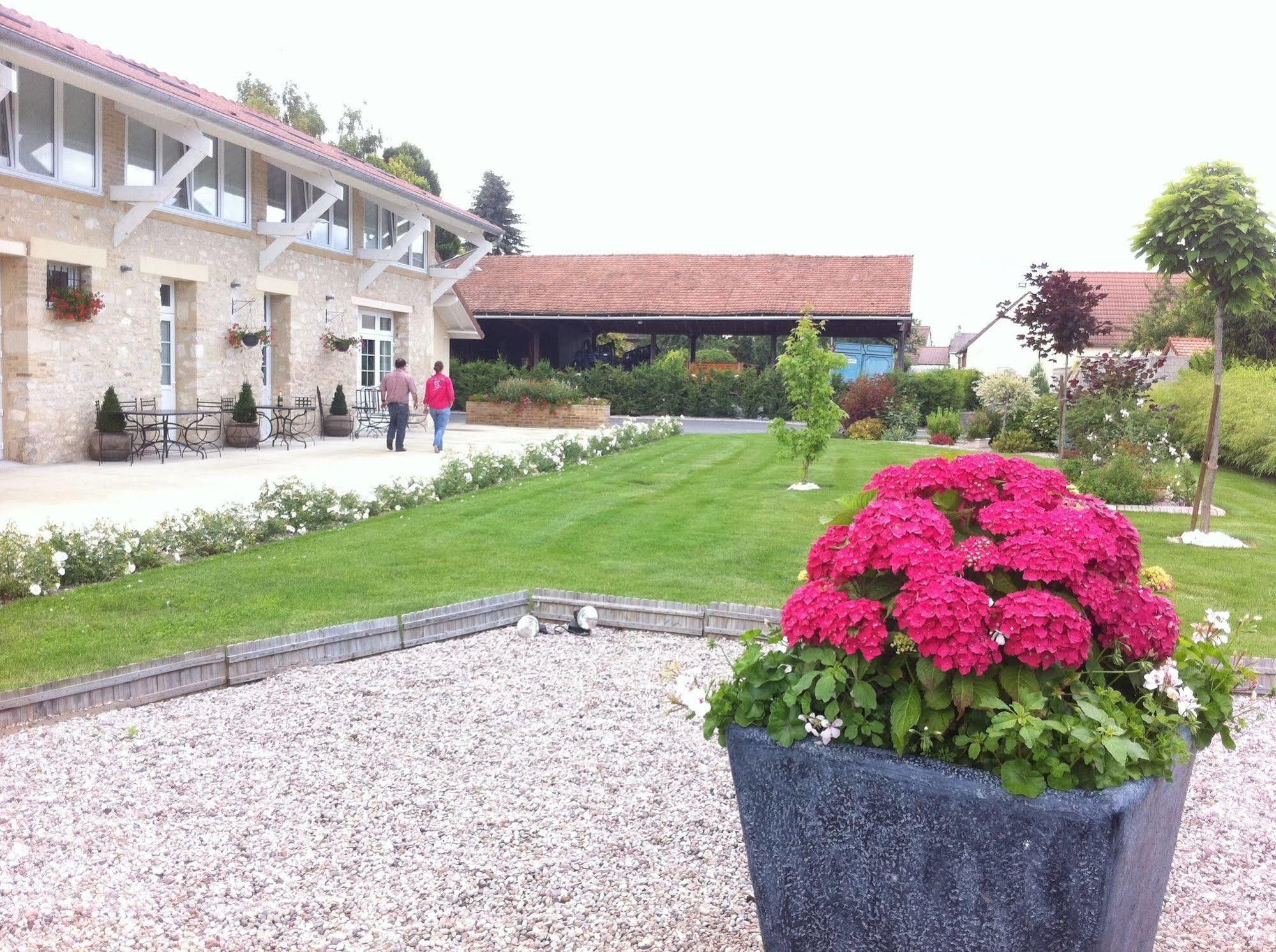 La Grange Champenoise Bed & Breakfast Aumenancourt-le-Grand Luaran gambar